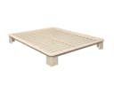 OTTO home Futonbett Peregrin Massivholzbett Kiefer Bild 5