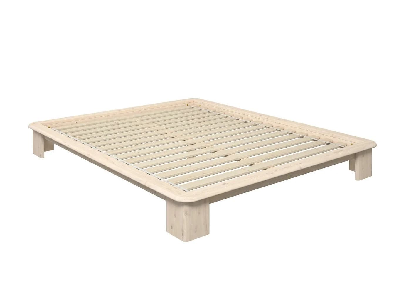 OTTO home Futonbett Peregrin Massivholzbett Kiefer - Bild 5