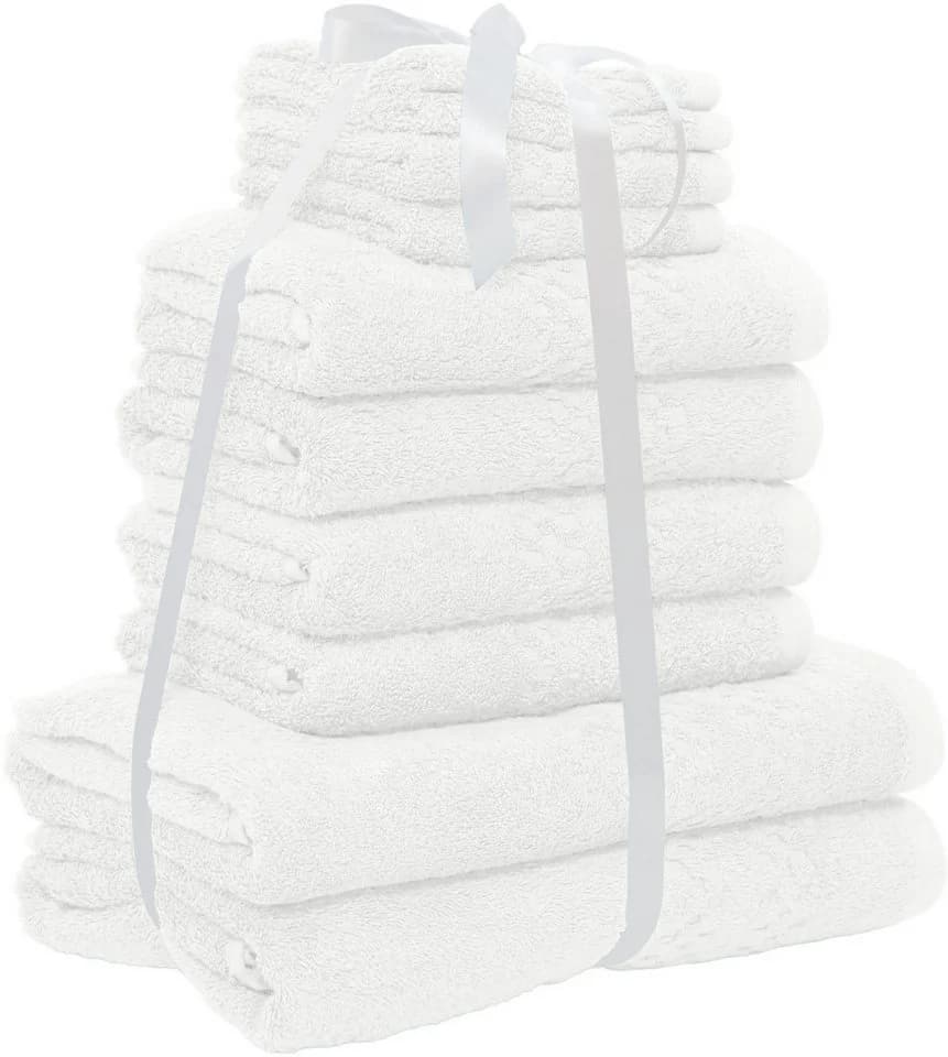 My Home Handtuch Set Regona 10-tlg. Premium Handtücher 500 gr/m² Frottier - Bild 3