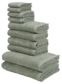 My Home Handtuch Set Regona 10-tlg. Premium Handtücher 500 gr/m² Frottier Bild 2