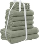 My Home Handtuch Set Regona 10-tlg. Premium Handtücher 500 gr/m² Frottier Bild 3