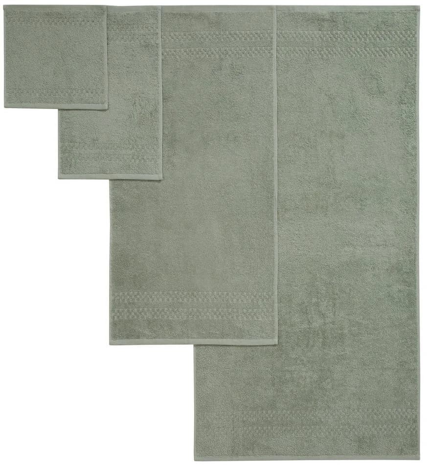 My Home Handtuch Set Regona 10-tlg. Premium Handtücher 500 gr/m² Frottier - Bild 5
