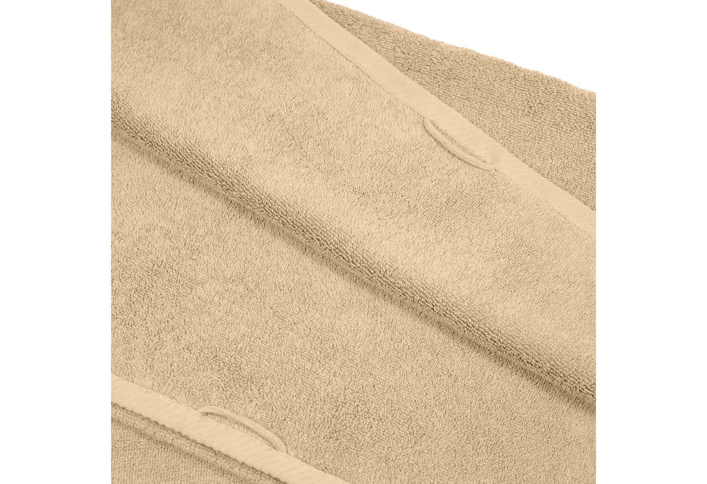 Bruno Banani Handtuch-Set Lana 6-tlg. Beige Baumwolle 600g/m² - Bild 5
