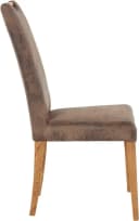 Home affaire Esszimmerstuhl Roberta Set 2 St. Eiche massiv Braun Bild 5