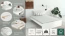OTTO home Bett Magdala Futonbett 140 cm Breite Bild 3