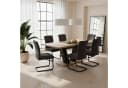 OTTO HOME Freischwinger LINA 2er Set Grau Metall Bild 1