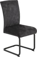 OTTO HOME Freischwinger LINA 2er Set Grau Metall Bild 4