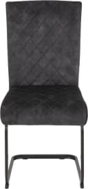 OTTO HOME Freischwinger LINA 2er Set Grau Metall Bild 5
