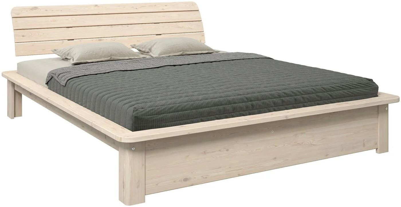 Massivholzbett Antri Futonbett Kiefer