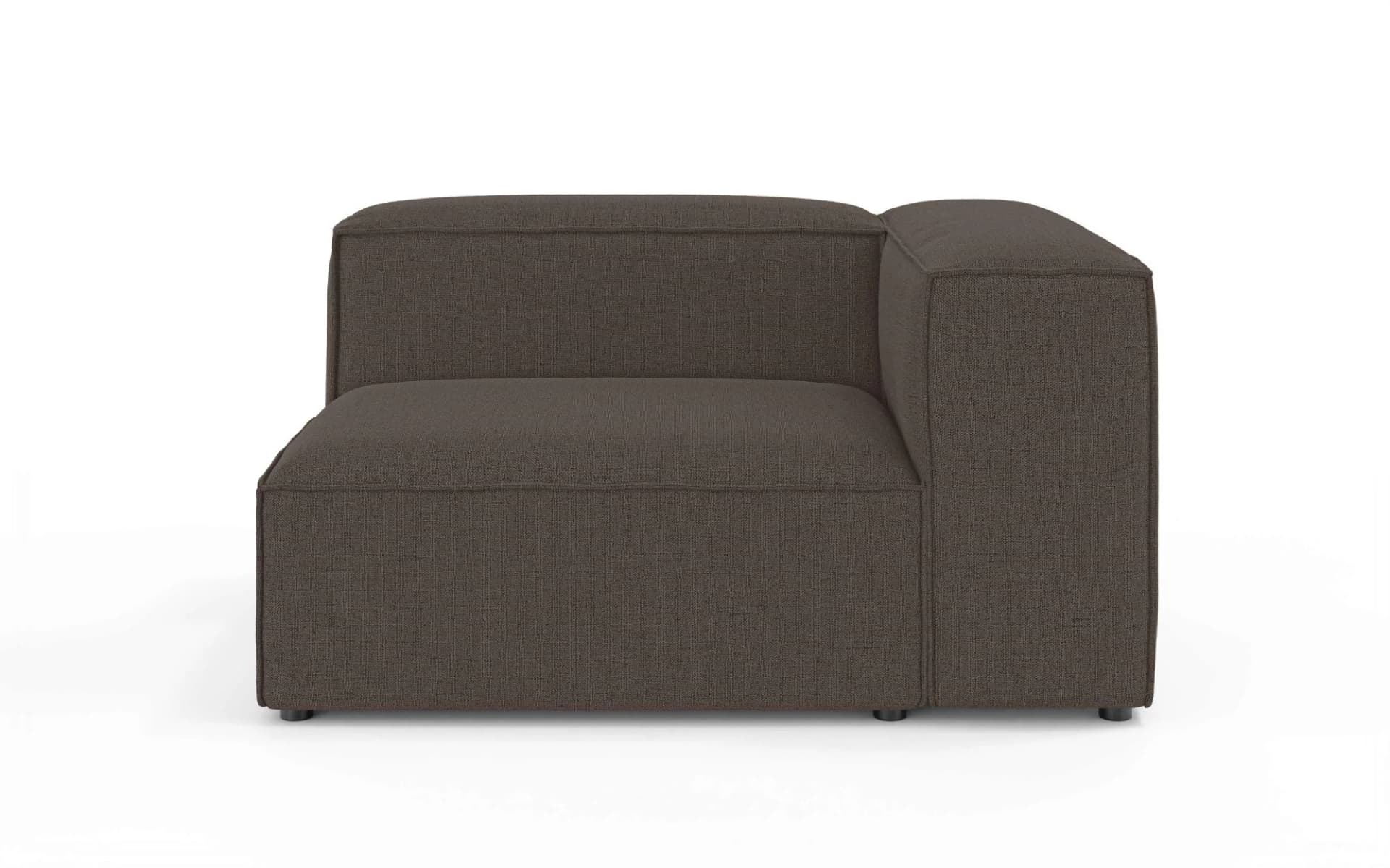 OTTO HOME HAILY Sofa-Eckelement mit Armlehne Braun