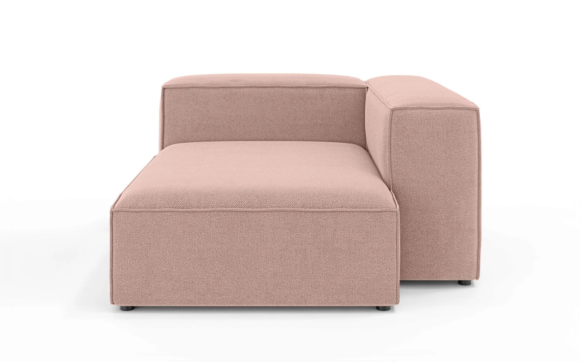 Ottomane OTTO HOME XL HAILY Coral