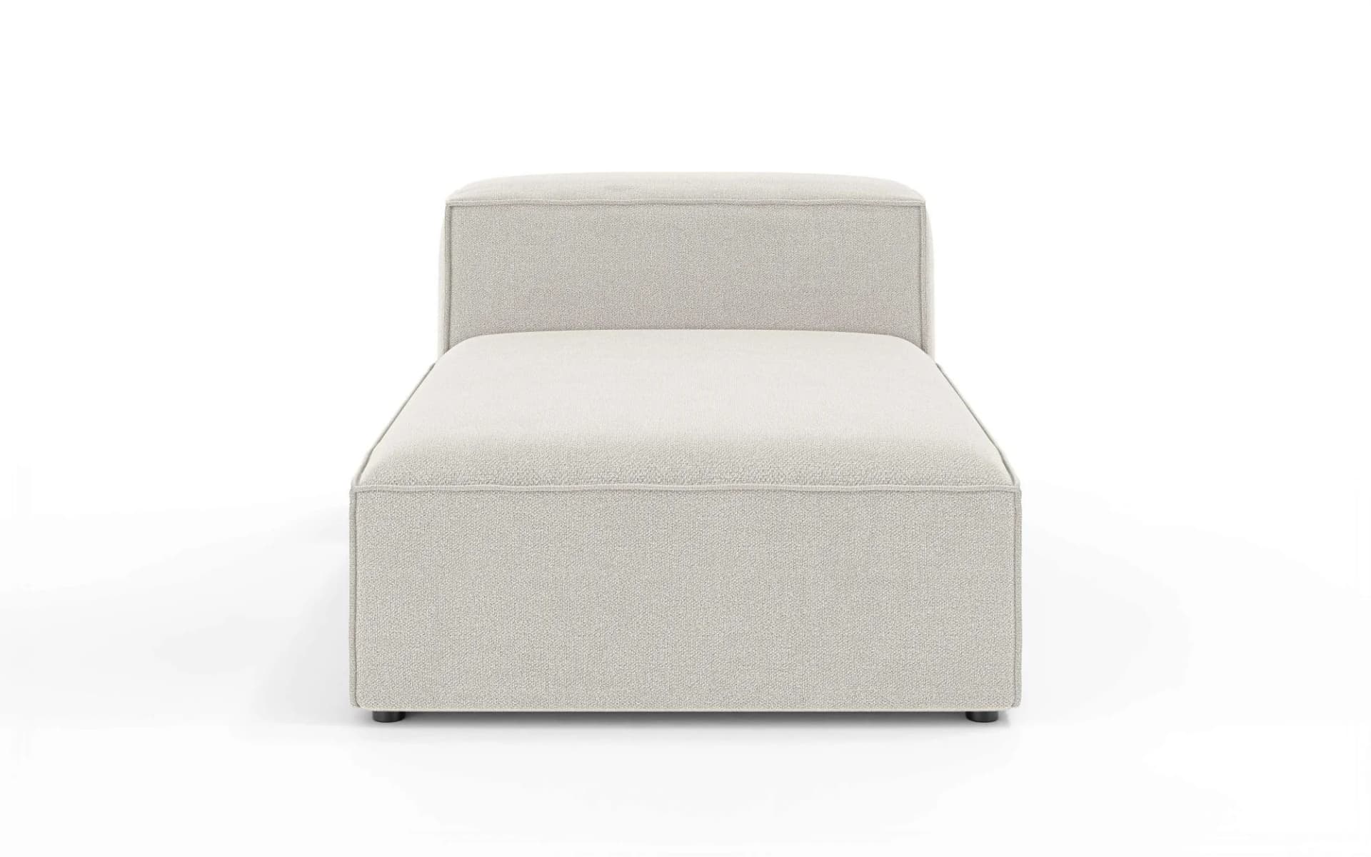 Chaiselongue OTTO HOME XL HAILY extra tief Creme