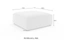 OTTO HOME Polsterhocker HAILY hellbeige Bild 4