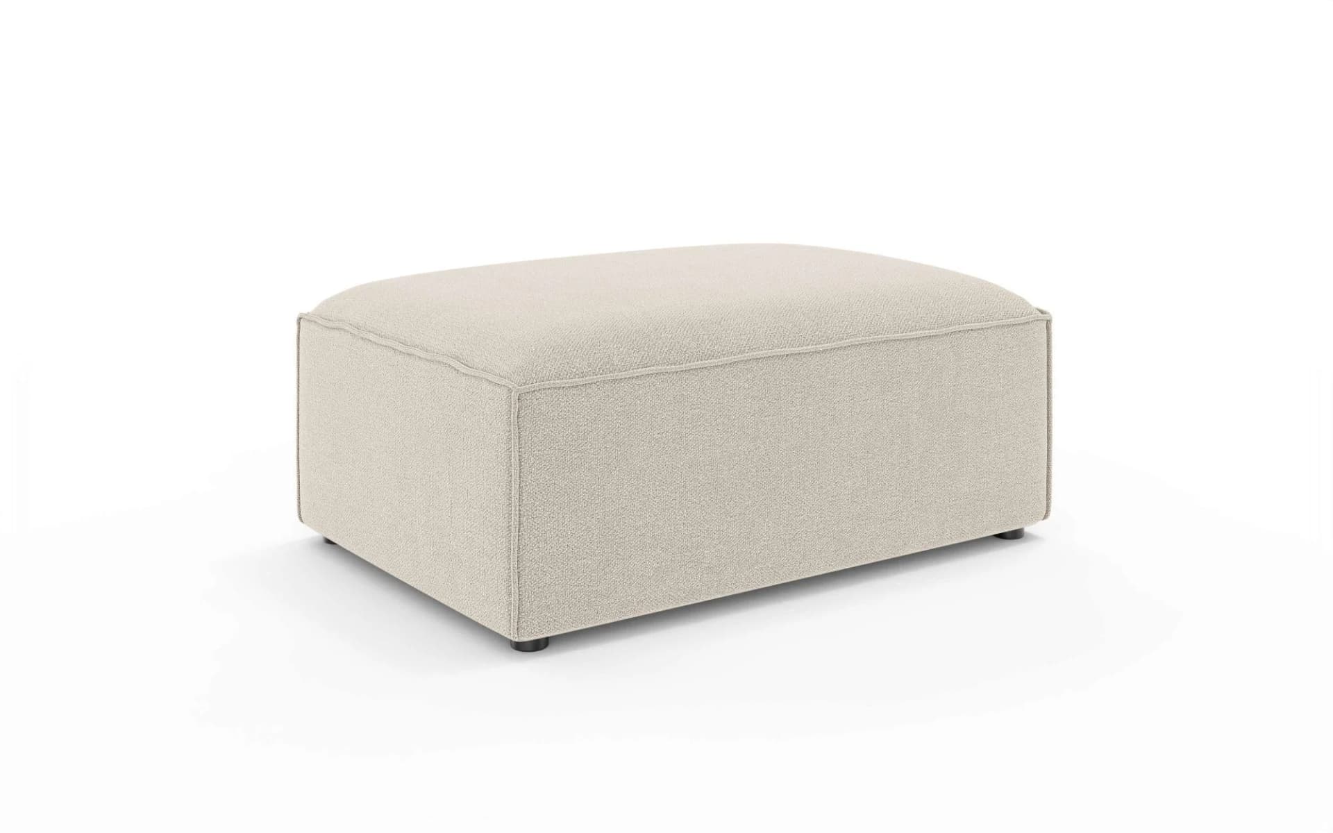 OTTO HOME Polsterhocker HAILY hellbeige - Bild 5