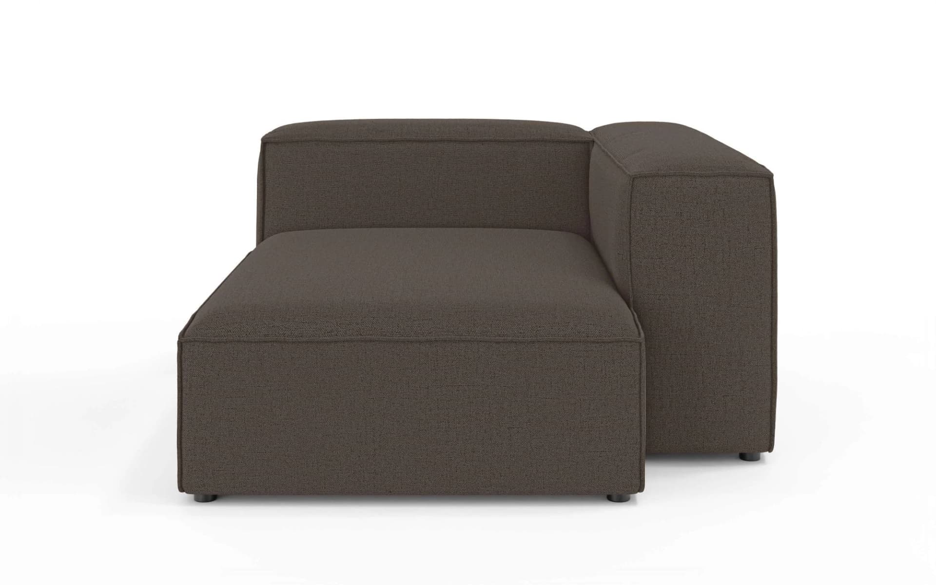 Ottomane XL HAILY Braun OTTO HOME