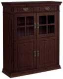OTTO HOME Vinales Highboard Dunkelbraun Massivholz Bild 2