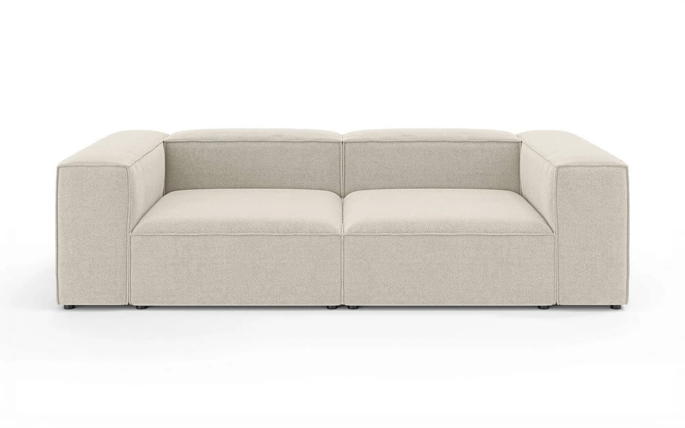 Big-Sofa OTTO HOME XL HAILY Modularsofa extra tief, 100% Polyester, 260x130x72 cm
