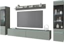 HOME AFFAIRE VERA II Wohnwand Set Salbei Modern Bild 1