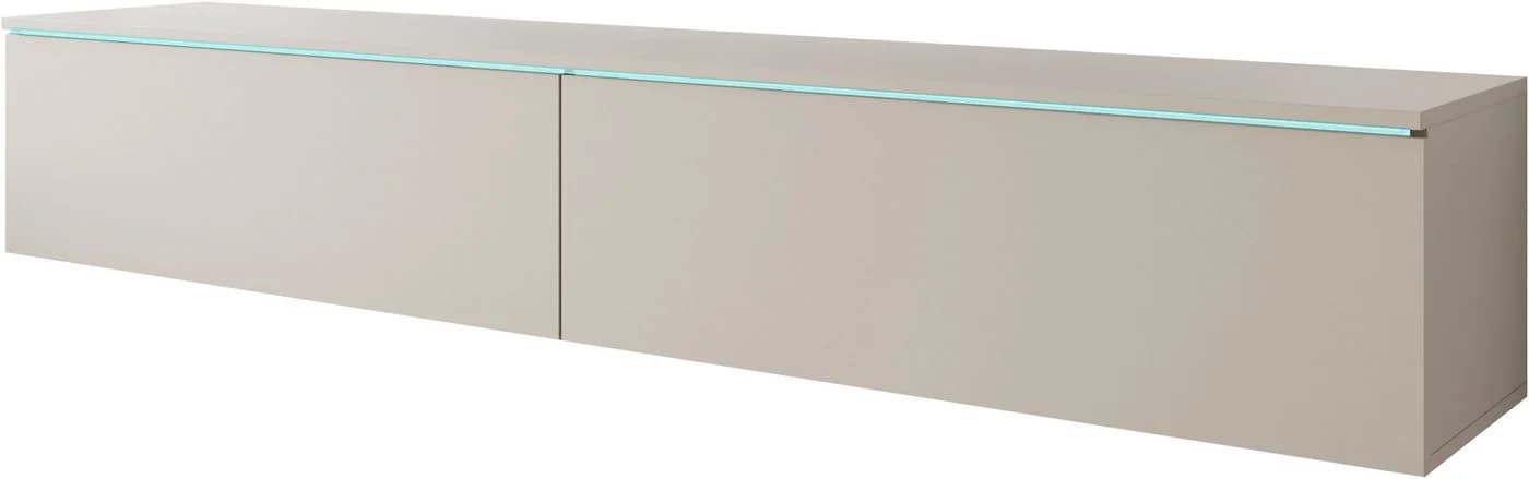 Home affaire Lowboard VERA Modernes TV-Board 180 cm Weiß