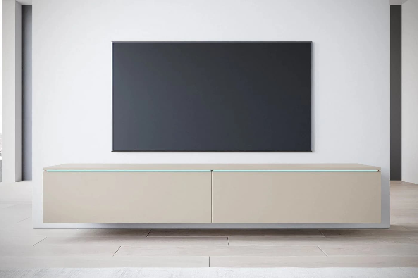Home affaire Lowboard VERA Modernes TV-Board 180 cm Weiß - Bild 2