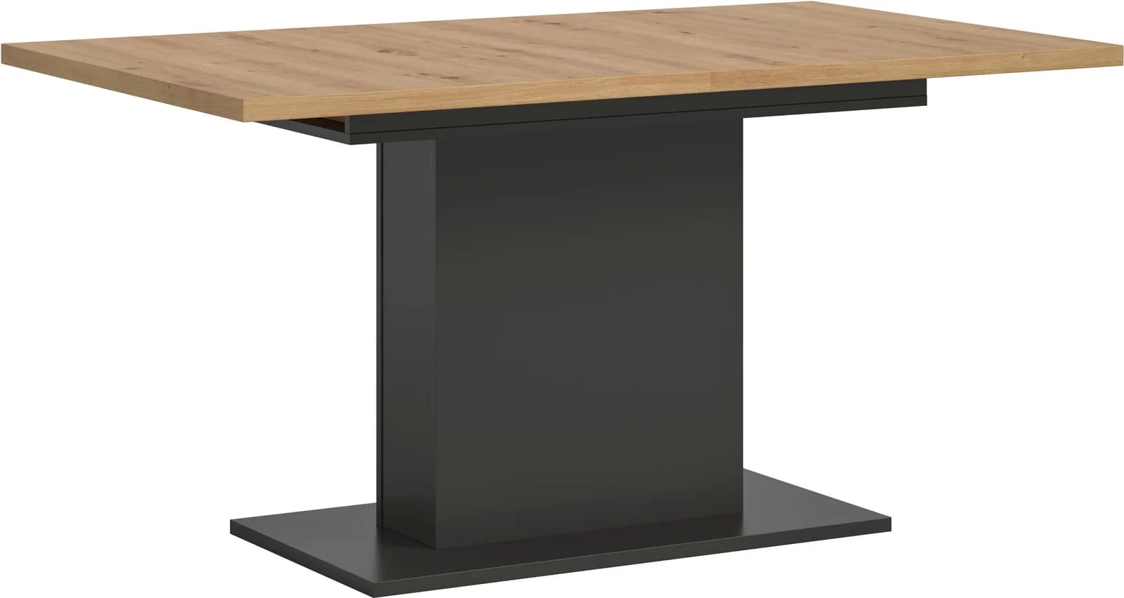 HOME AFFAIRE Esstisch Motus Grau Artisan Oak Ausziehbar