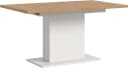 HOME AFFAIRE Esstisch Motus Ausziehbar Weiß Artisan Oak Bild 2