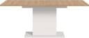 HOME AFFAIRE Esstisch Motus Ausziehbar Weiß Artisan Oak Bild 5