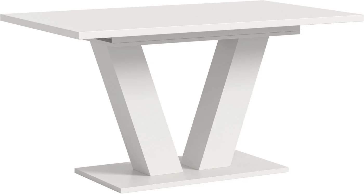 HOME AFFAIRE Esstisch Motus Weiß Ausziehbar 150-190 cm - Bild 2