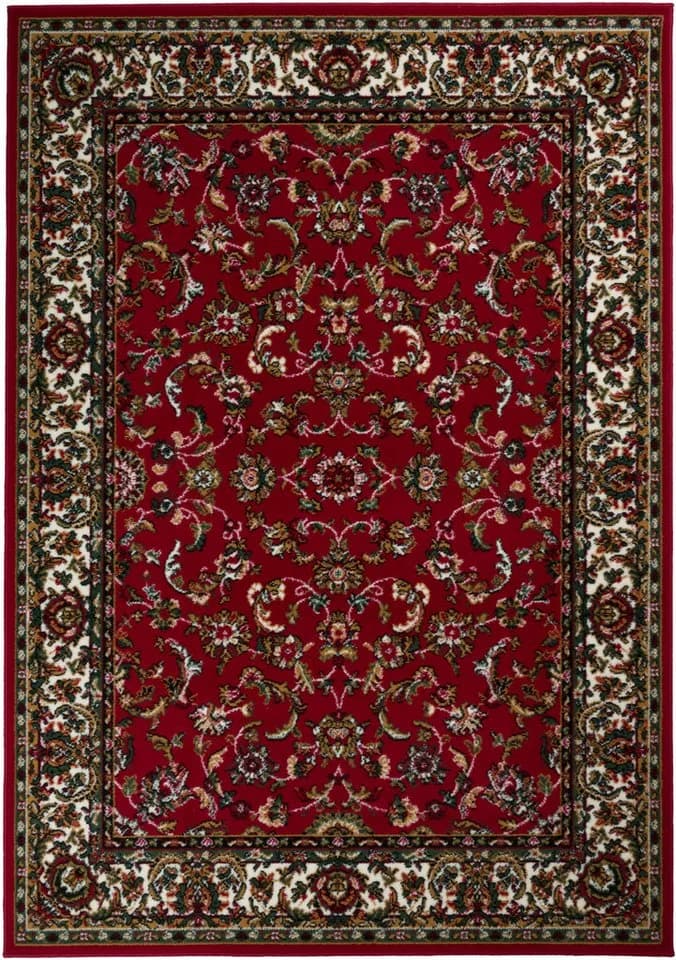 OTTO HOME Teppich Ezzo Rot Orientalisch Kurzflor