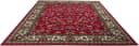 OTTO HOME Teppich Ezzo Rot Orientalisch Kurzflor Bild 4