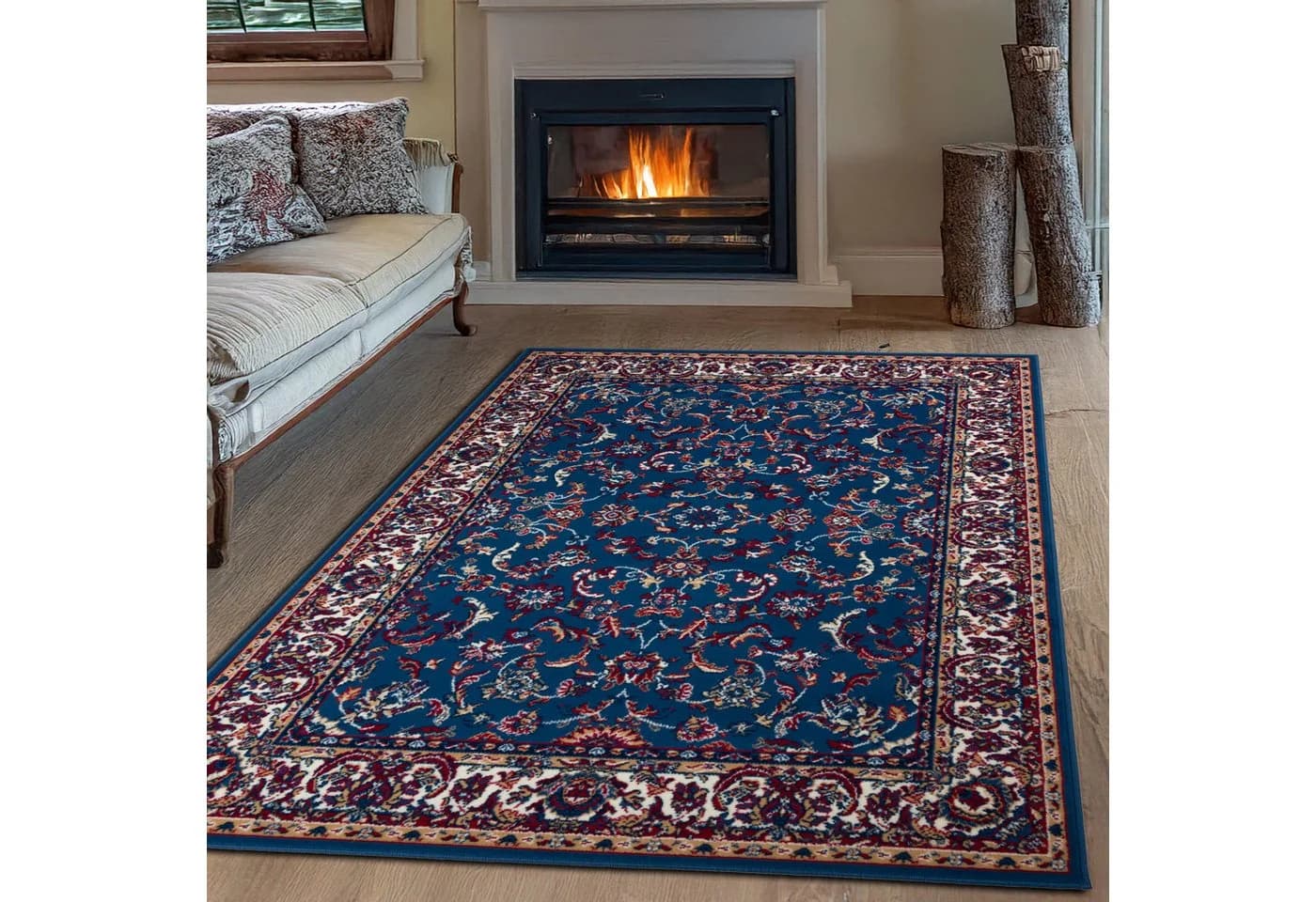 OTTO HOME Teppich Ezzo Blau Orientalisch - Bild 2