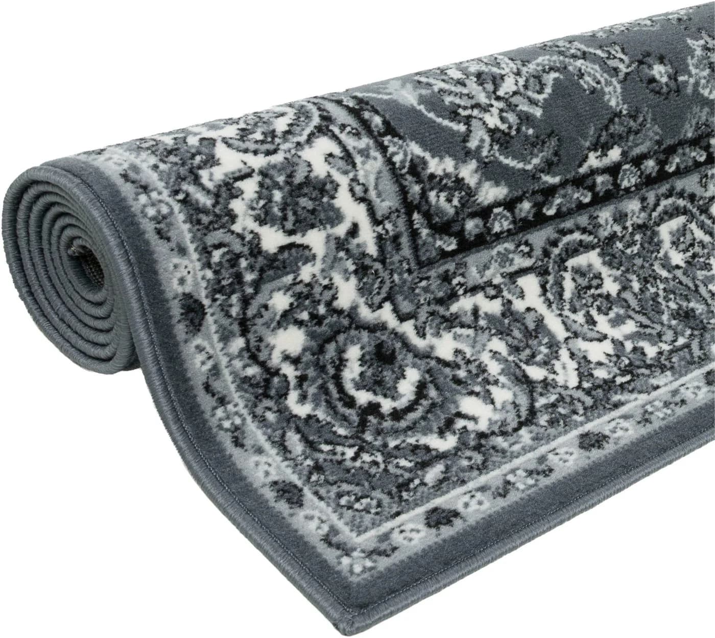 Teppich OTTO HOME Ezzo Kurzflor Orientalisch Grau - Bild 5