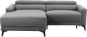 Ecksofa OTTO HOME LEWII L-Form 213 cm Anthrazit Bild 1