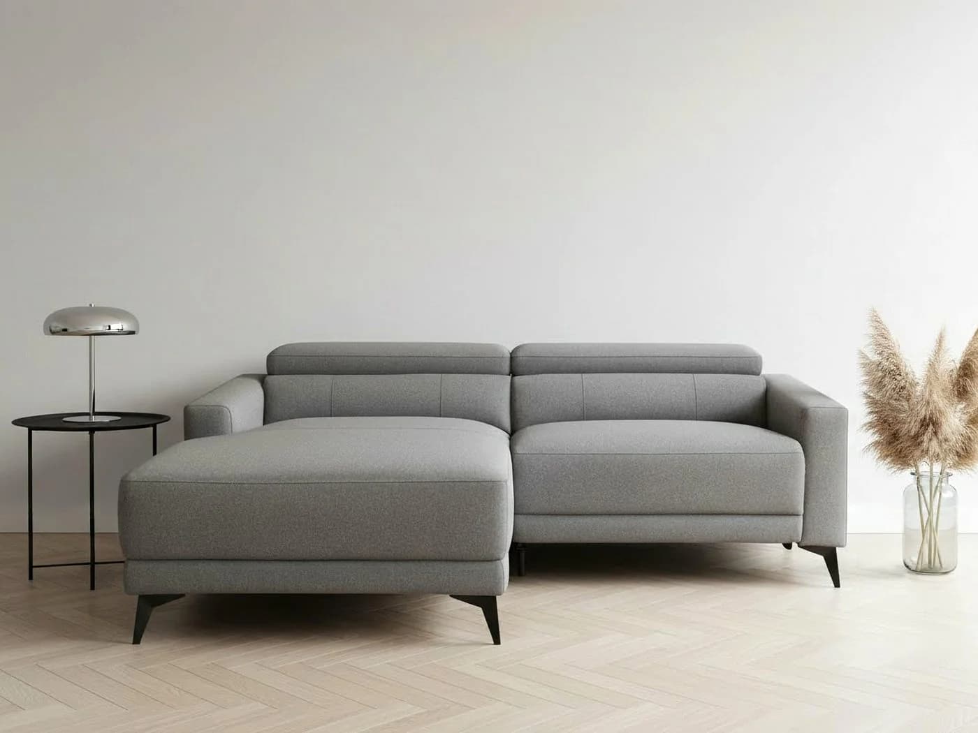 Ecksofa OTTO HOME LEWII L-Form 213 cm Anthrazit - Bild 2