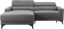 Ecksofa OTTO HOME LEWII L-Form 213 cm Anthrazit Bild 4