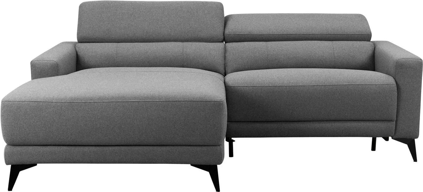 Ecksofa OTTO HOME LEWII L-Form 213 cm Anthrazit - Bild 4