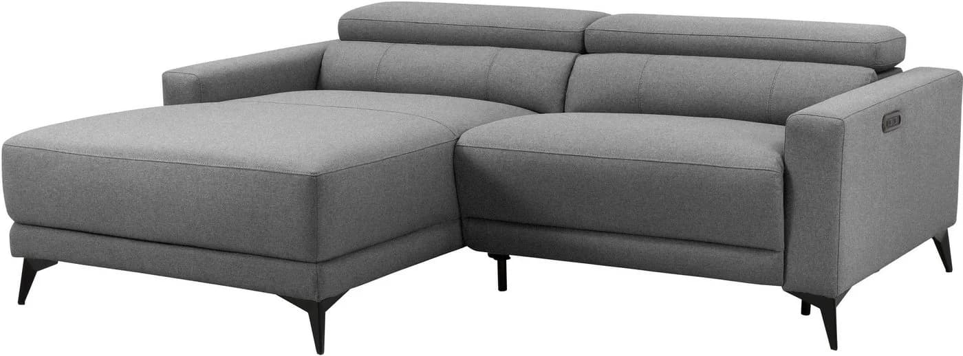 Ecksofa OTTO HOME LEWII L-Form 213 cm Anthrazit - Bild 5