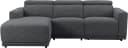Ecksofa OTTO HOME LEOO Anthrazit Federkern Bild 4