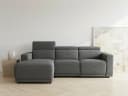 Ecksofa OTTO HOME LEOO Anthrazit Federkern Bild 5