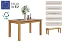 Esstisch HOME AFFAIRE "Konrad" Kiefer Massivholz Bild 3