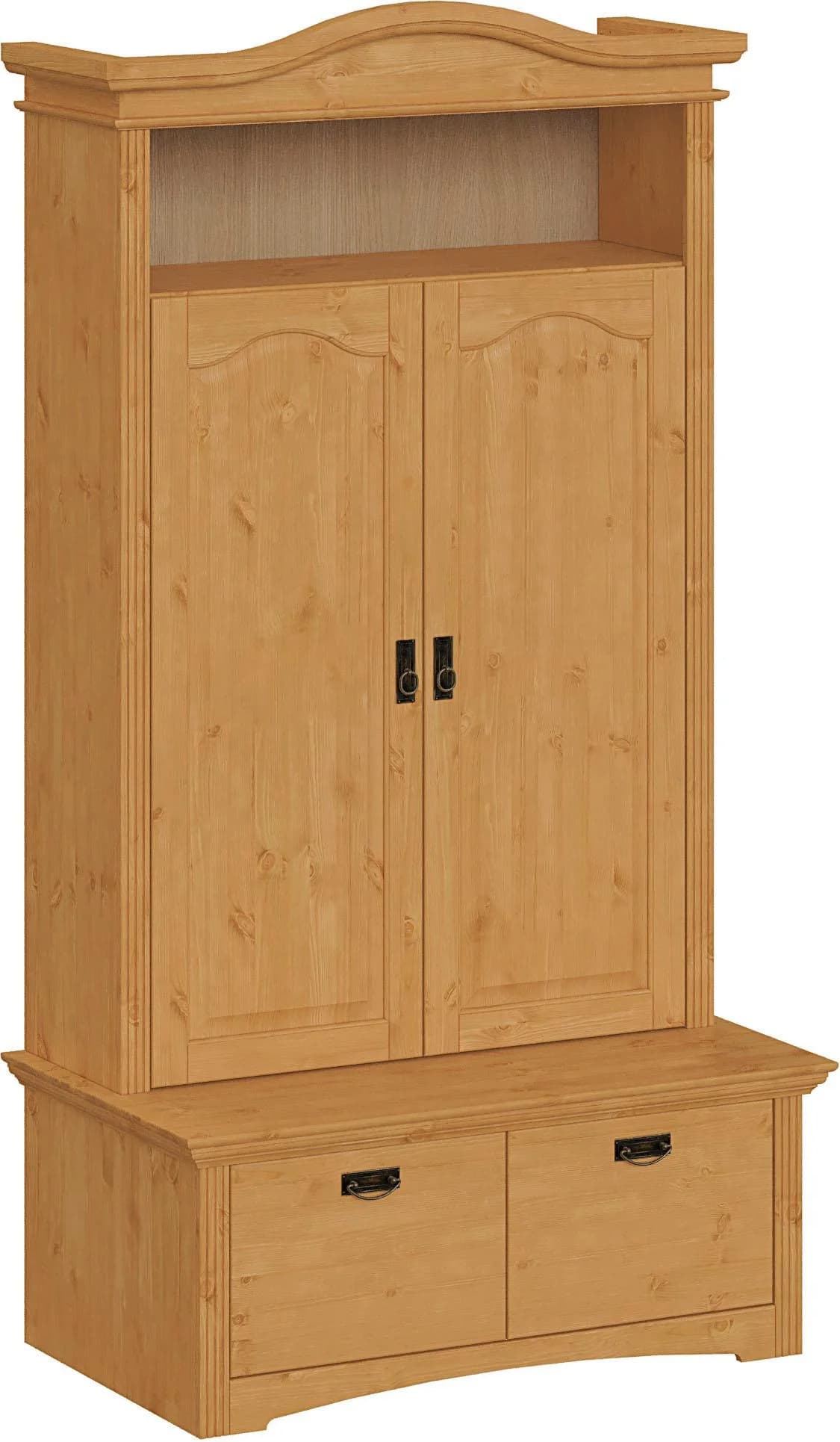 Wäscheschrank OTTO HOME Konrad Massivholz Kiefer