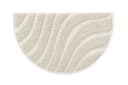 OTTO home Badematte Levii Beige Hoch-Tief-Effekt Bild 1