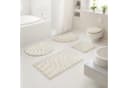 OTTO home Badematte Levii Beige Hoch-Tief-Effekt Bild 2