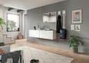 HOME AFFAIRE Garderobenpaneel Trondheim 2er Set Weiß 6 Haken Bild 1