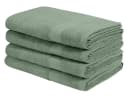 Duschtuch Set Juna 4-tlg. Salbei 70x140cm Baumwolle Bild 2
