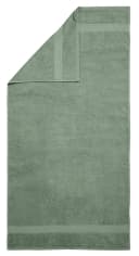 Duschtuch Set Juna 4-tlg. Salbei 70x140cm Baumwolle Bild 3