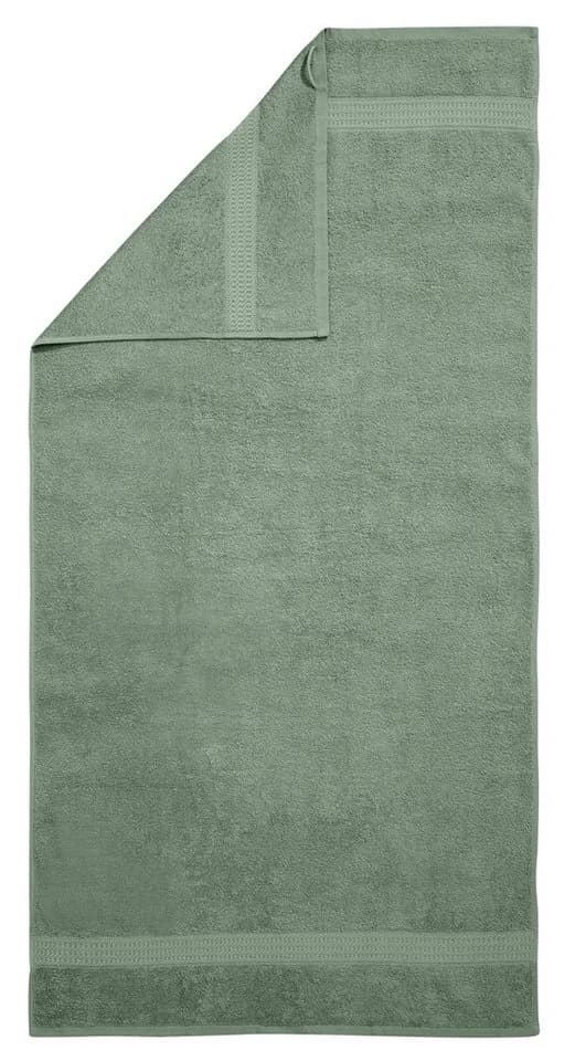 Duschtuch Set Juna 4-tlg. Salbei 70x140cm Baumwolle - Bild 3