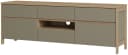 TV-Schrank im Scandi-Style aus Holzwerkstoff Bild 1