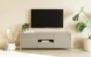 TV-Schrank im Scandi-Style aus Holzwerkstoff Bild 2