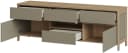TV-Schrank im Scandi-Style aus Holzwerkstoff Bild 4